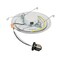 Jesco 1-light 6" LED Domed disk Light 3000K RE-GEO-FM-99106-3080-WH - alternate 4